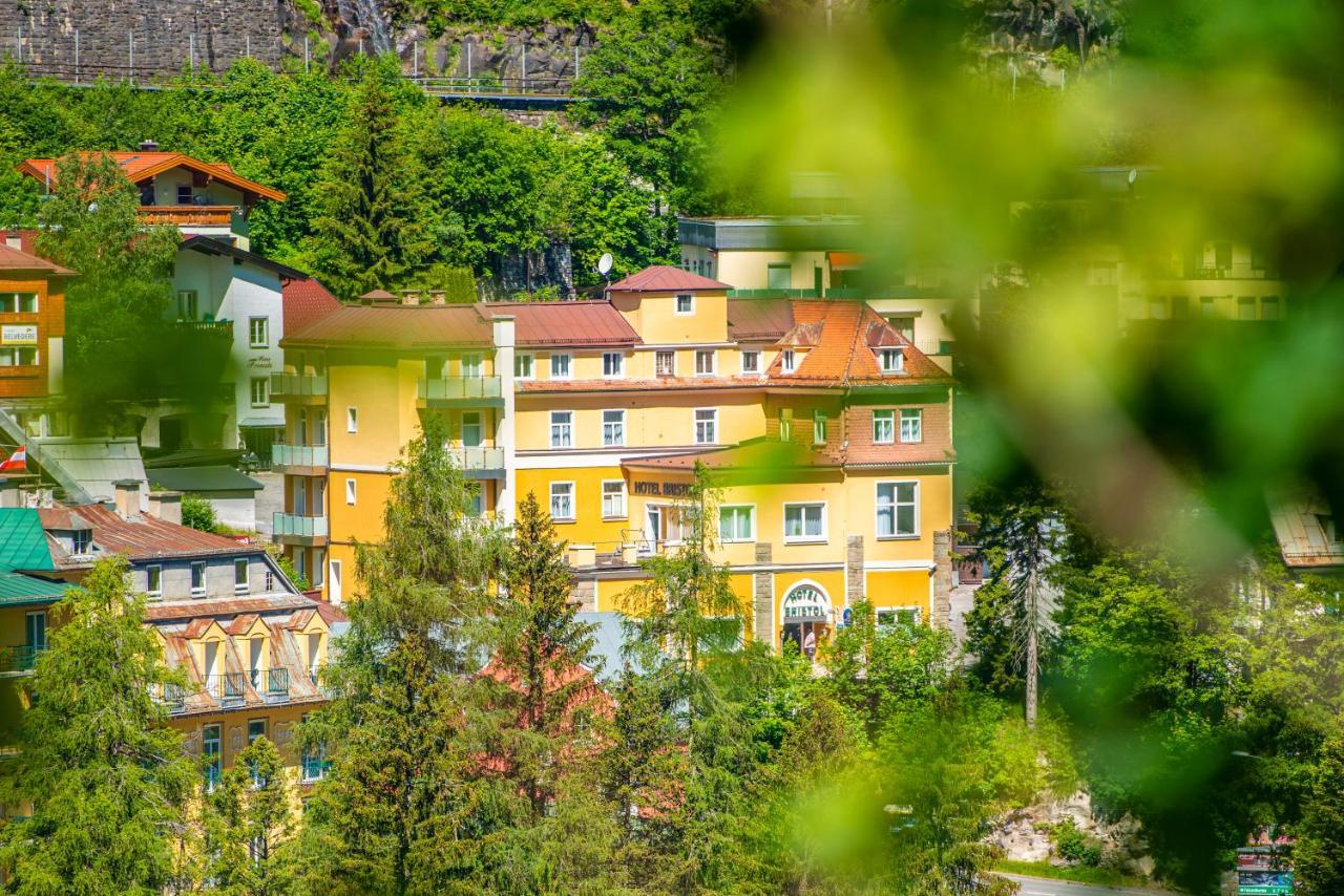 Hotel Bristol Bad Gastein Exterior foto