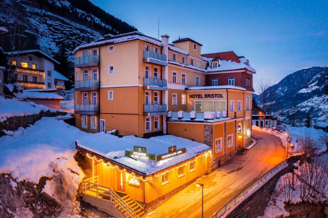 Hotel Bristol Bad Gastein Exterior foto