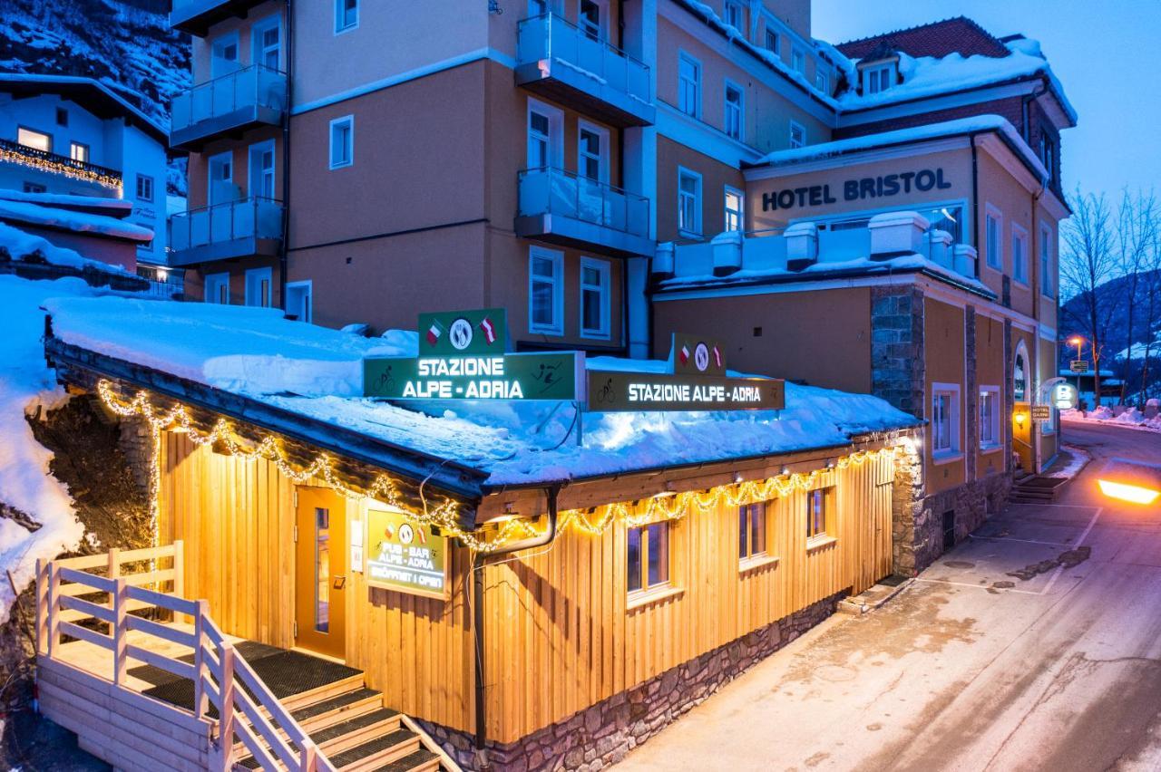 Hotel Bristol Bad Gastein Exterior foto