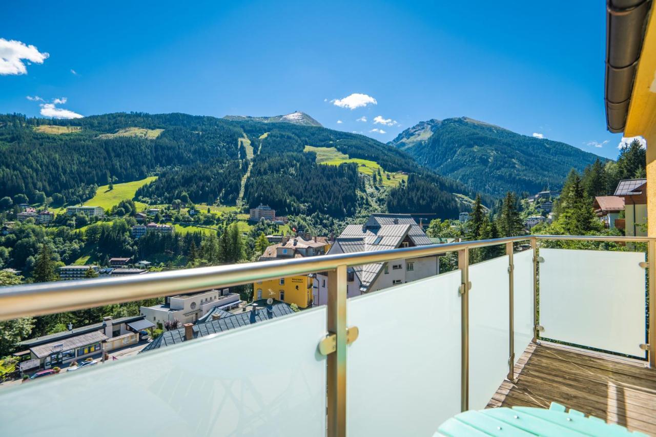 Hotel Bristol Bad Gastein Exterior foto
