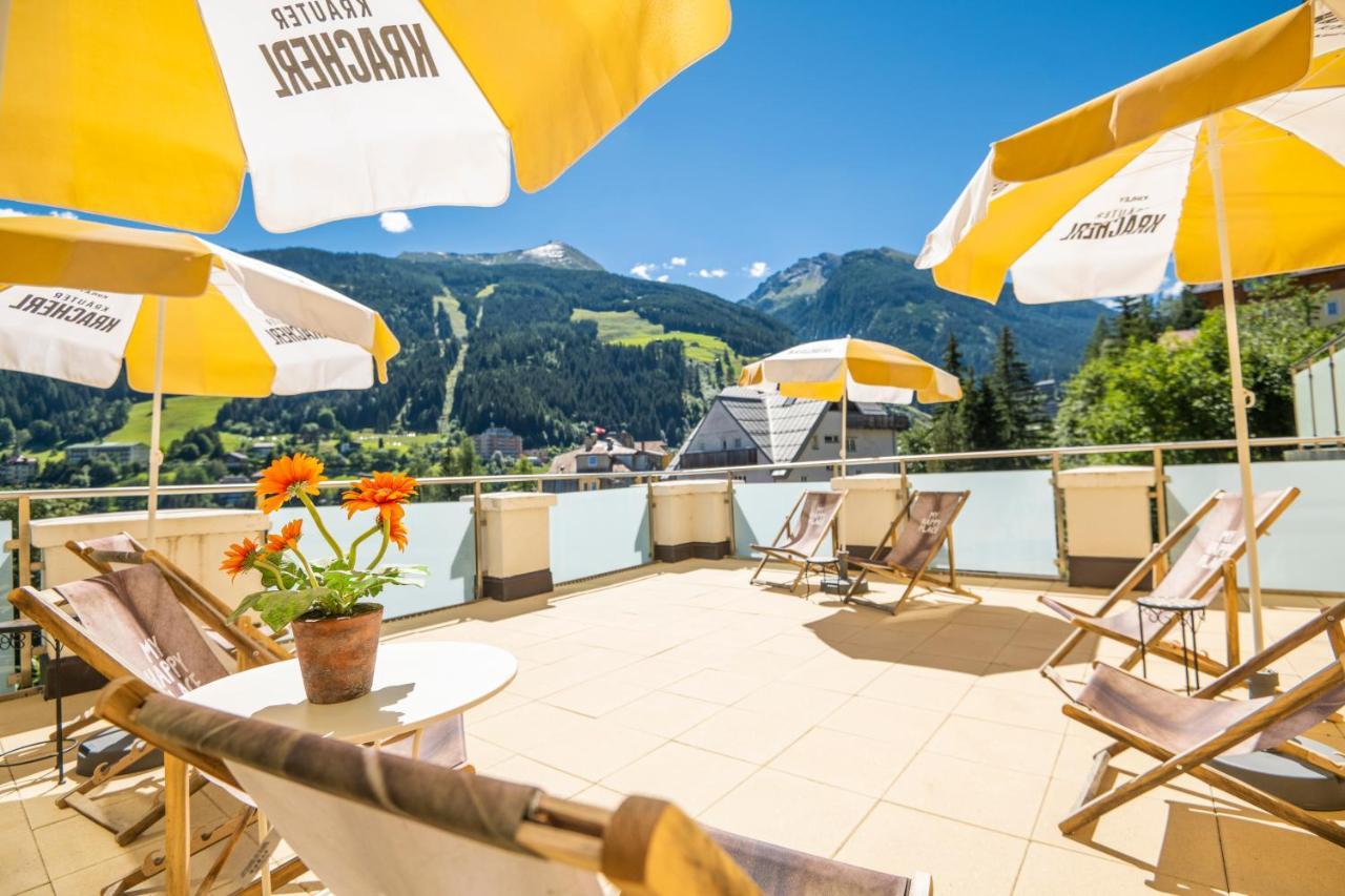 Hotel Bristol Bad Gastein Exterior foto