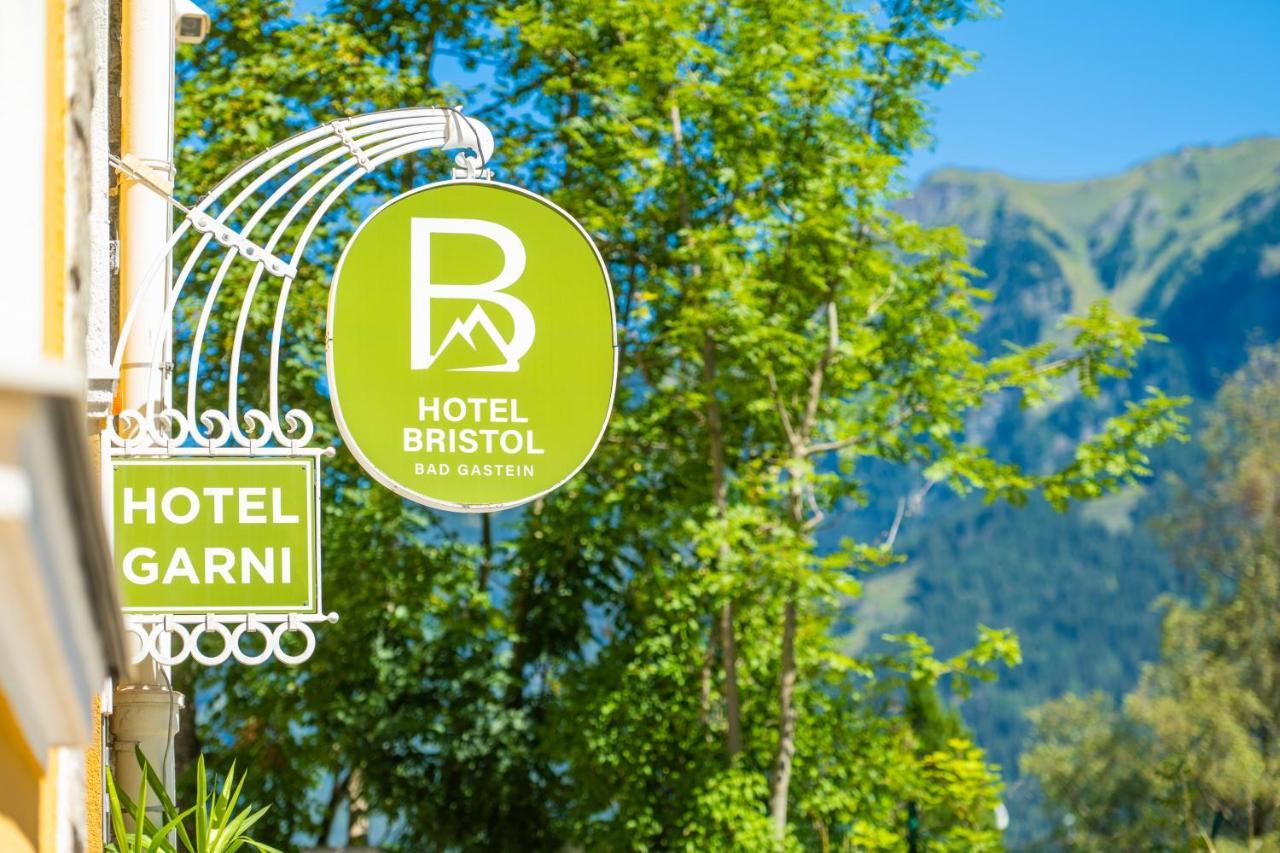 Hotel Bristol Bad Gastein Exterior foto