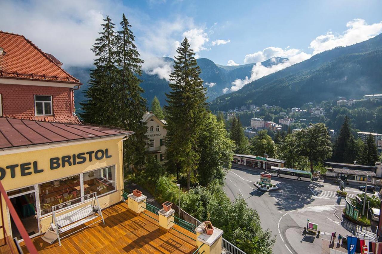 Hotel Bristol Bad Gastein Exterior foto