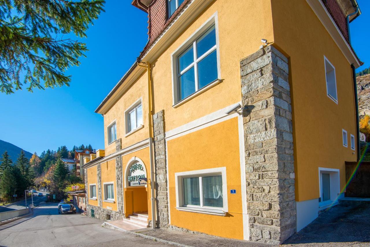 Hotel Bristol Bad Gastein Exterior foto