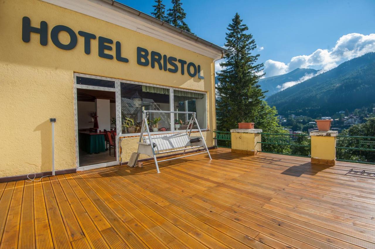 Hotel Bristol Bad Gastein Exterior foto